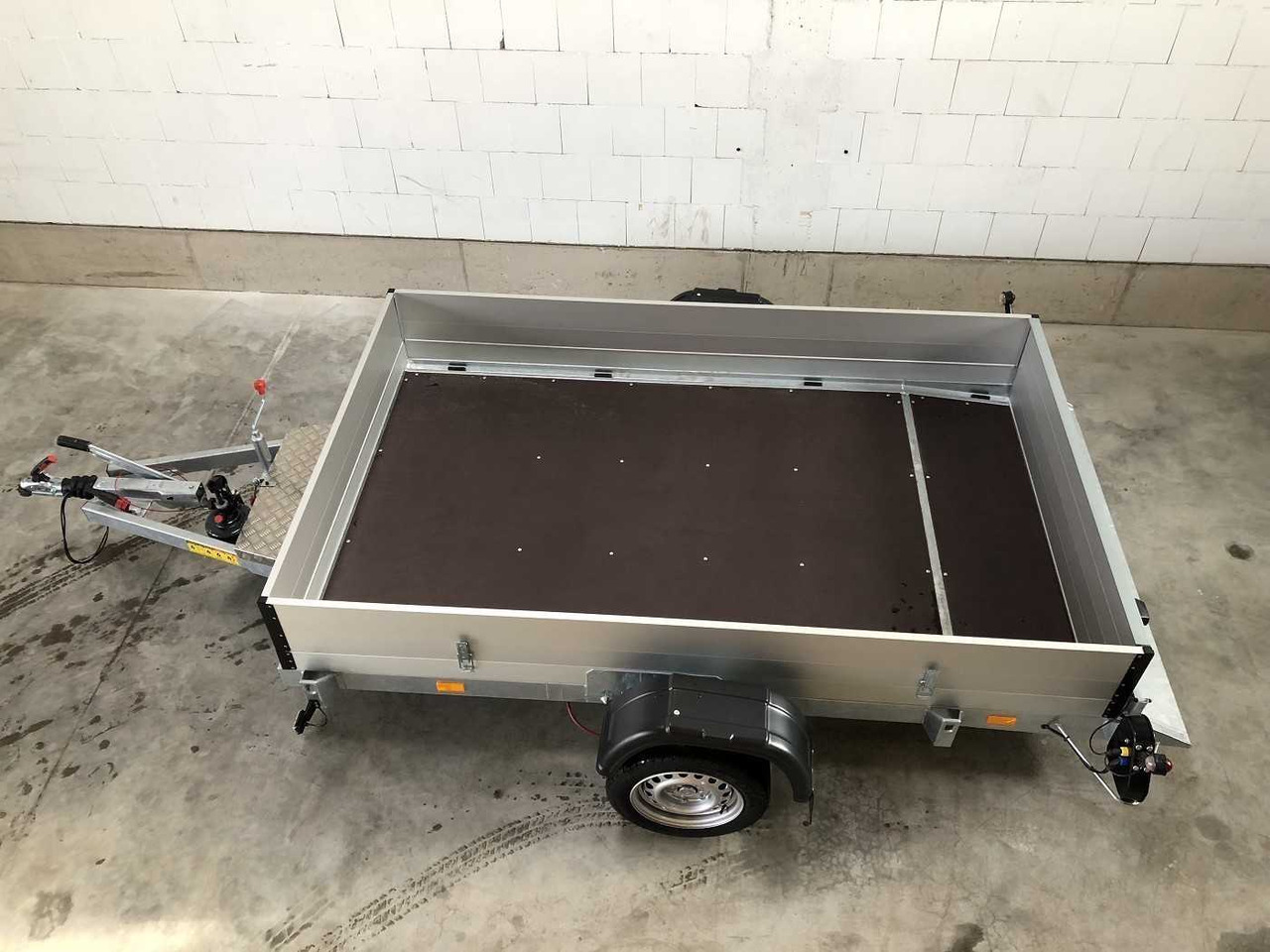 VEZEKO Husky FB 15.28 BW 250 Absenker - Car trailer: picture 2 VEZEKO Husky FB 15.28 BW 250 Absenker - Car trailer: picture 2