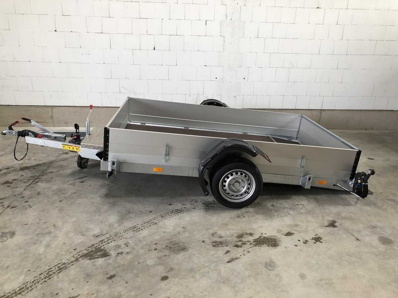 VEZEKO Husky FB 15.28 BW 250 Absenker - Car trailer: picture 1 VEZEKO Husky FB 15.28 BW 250 Absenker - Car trailer: picture 1