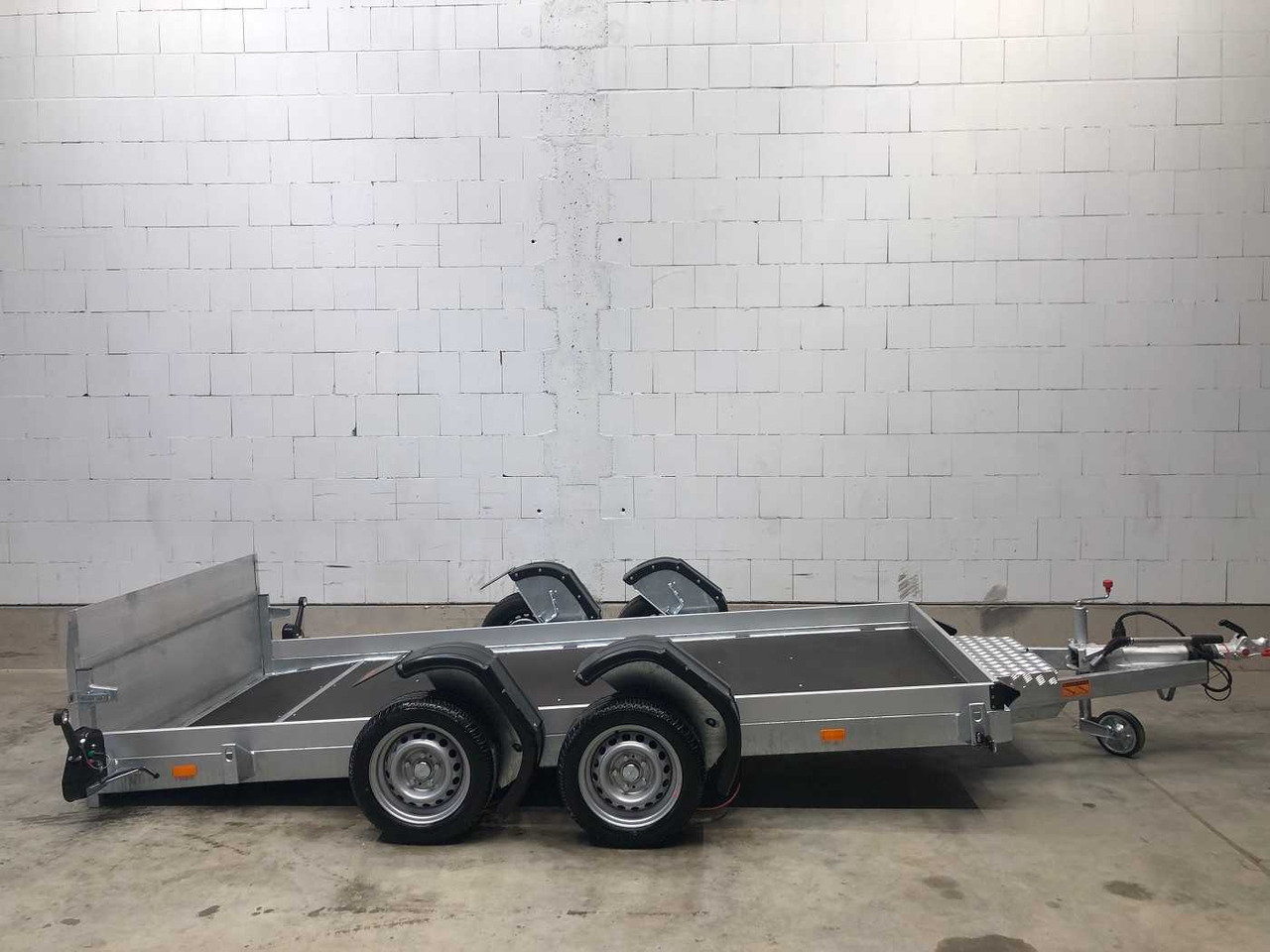 New Plant trailer VEZEKO Husky FB 35.35 E-Pumpe Maschinentransporter: picture 25
