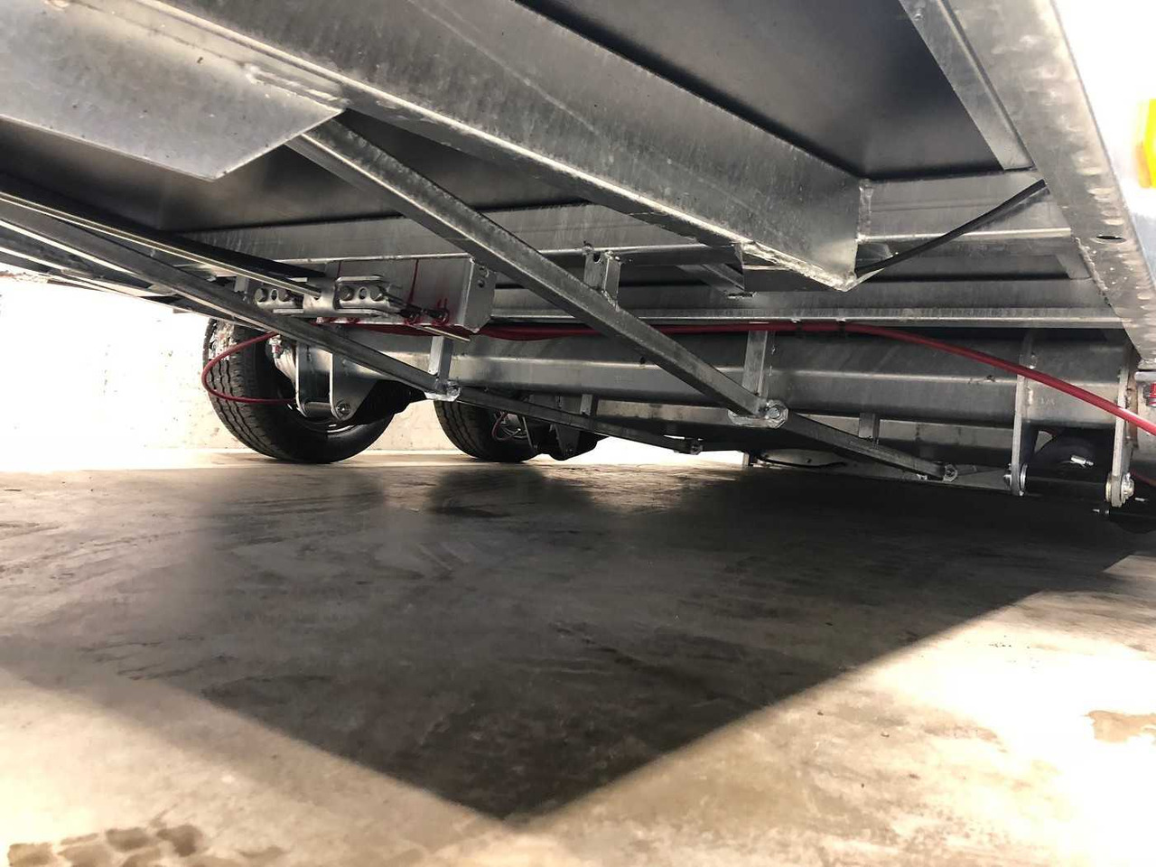 New Plant trailer VEZEKO Husky FB 35.35 E-Pumpe Maschinentransporter: picture 10