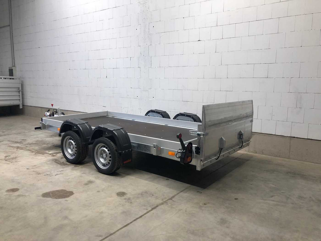 New Plant trailer VEZEKO Husky FB 35.35 E-Pumpe Maschinentransporter: picture 13