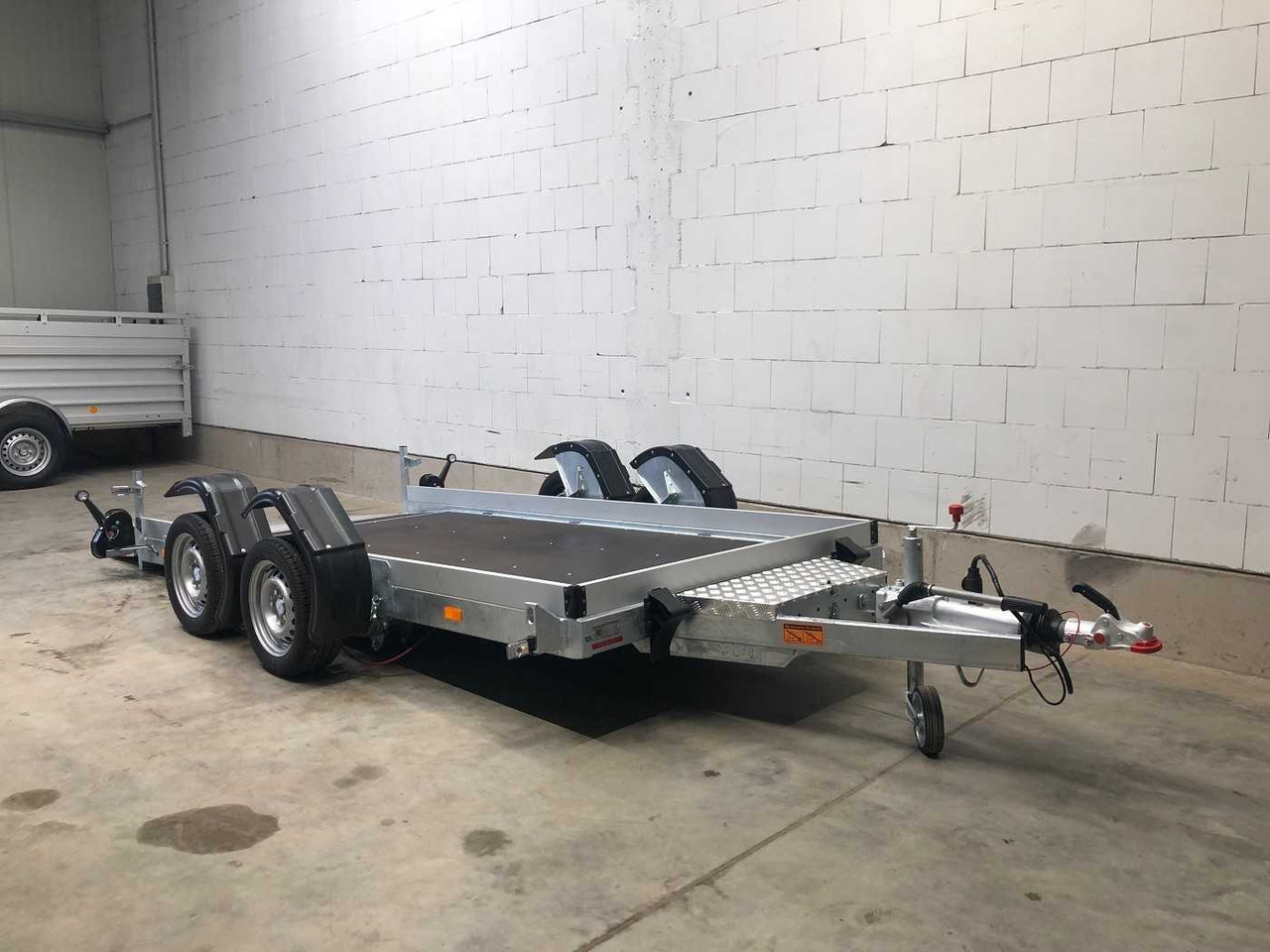 New Plant trailer VEZEKO Husky FB 35.35 E-Pumpe Maschinentransporter: picture 20