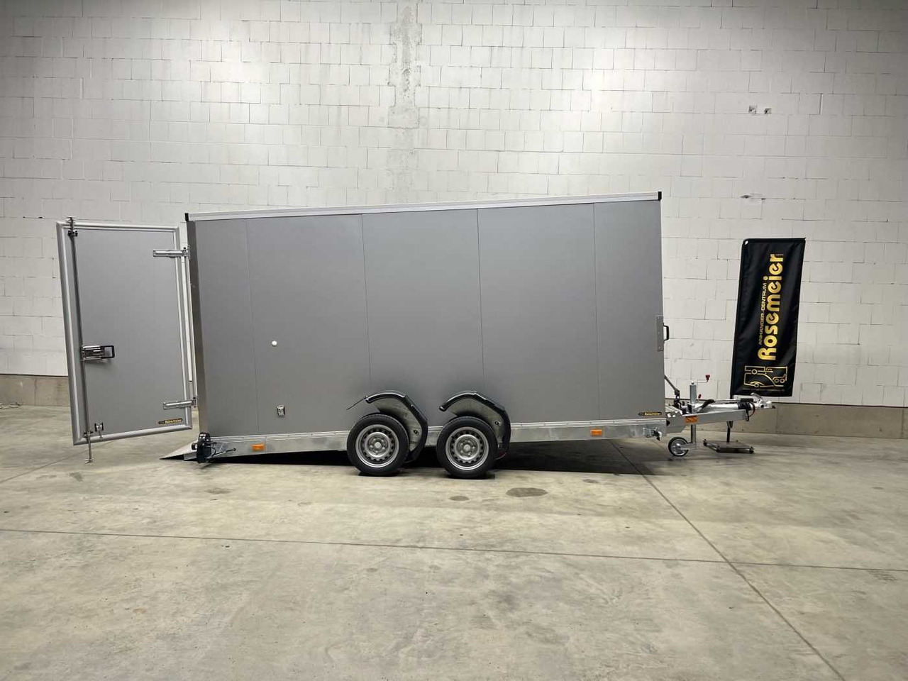 VEZEKO Husky FB K 35.40 Abs Kofferanhänger Kofferanhänger - Closed box trailer: picture 1 VEZEKO Husky FB K 35.40 Abs Kofferanhänger Kofferanhänger - Closed box trailer: picture 1
