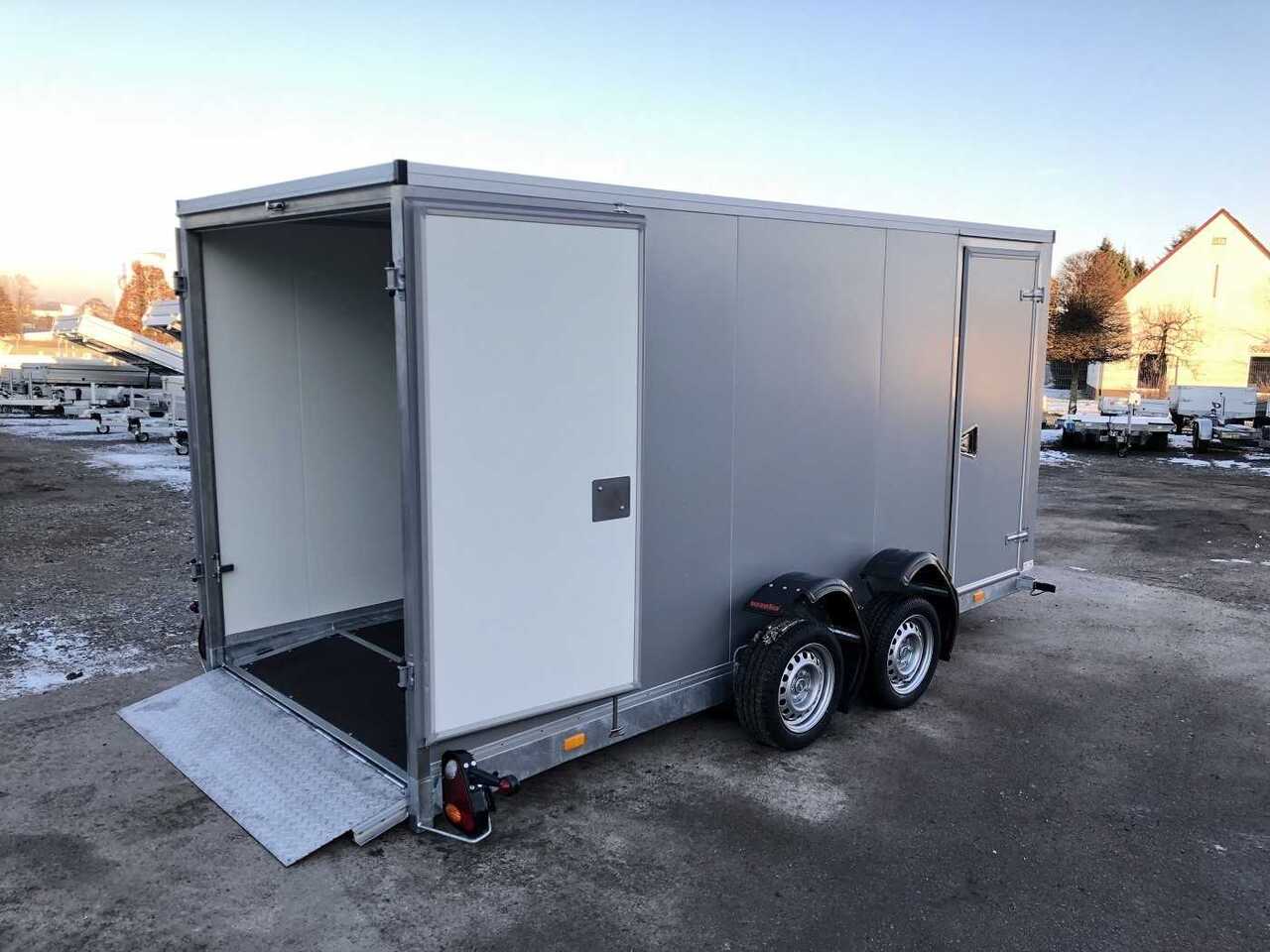 VEZEKO Husky FB K 35.40 EP Tür Kofferanhänger - Closed box trailer: picture 1 VEZEKO Husky FB K 35.40 EP Tür Kofferanhänger - Closed box trailer: picture 1