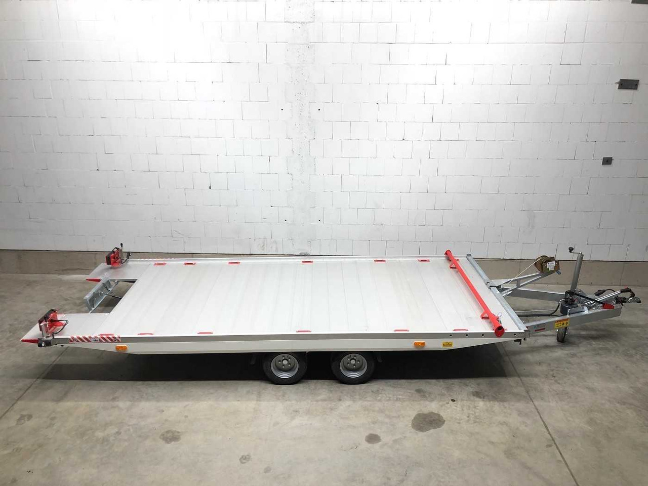 VEZEKO Imola 27.43 Autotransporter - Autotransporter trailer: picture 2 VEZEKO Imola 27.43 Autotransporter - Autotransporter trailer: picture 2