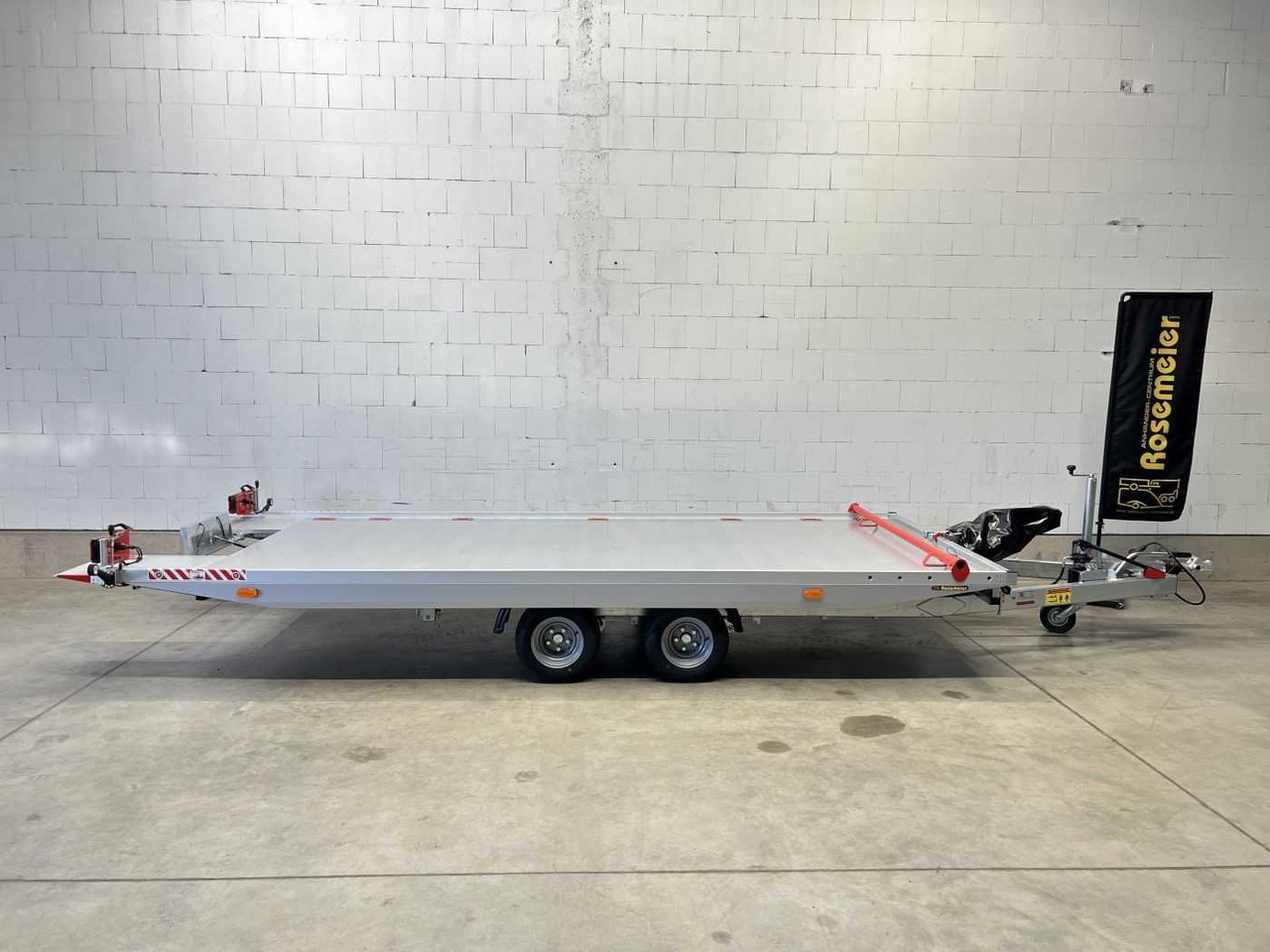 VEZEKO Imola 30.43 E-Seilwinde Autotransporter - Autotransporter trailer: picture 2 VEZEKO Imola 30.43 E-Seilwinde Autotransporter - Autotransporter trailer: picture 2