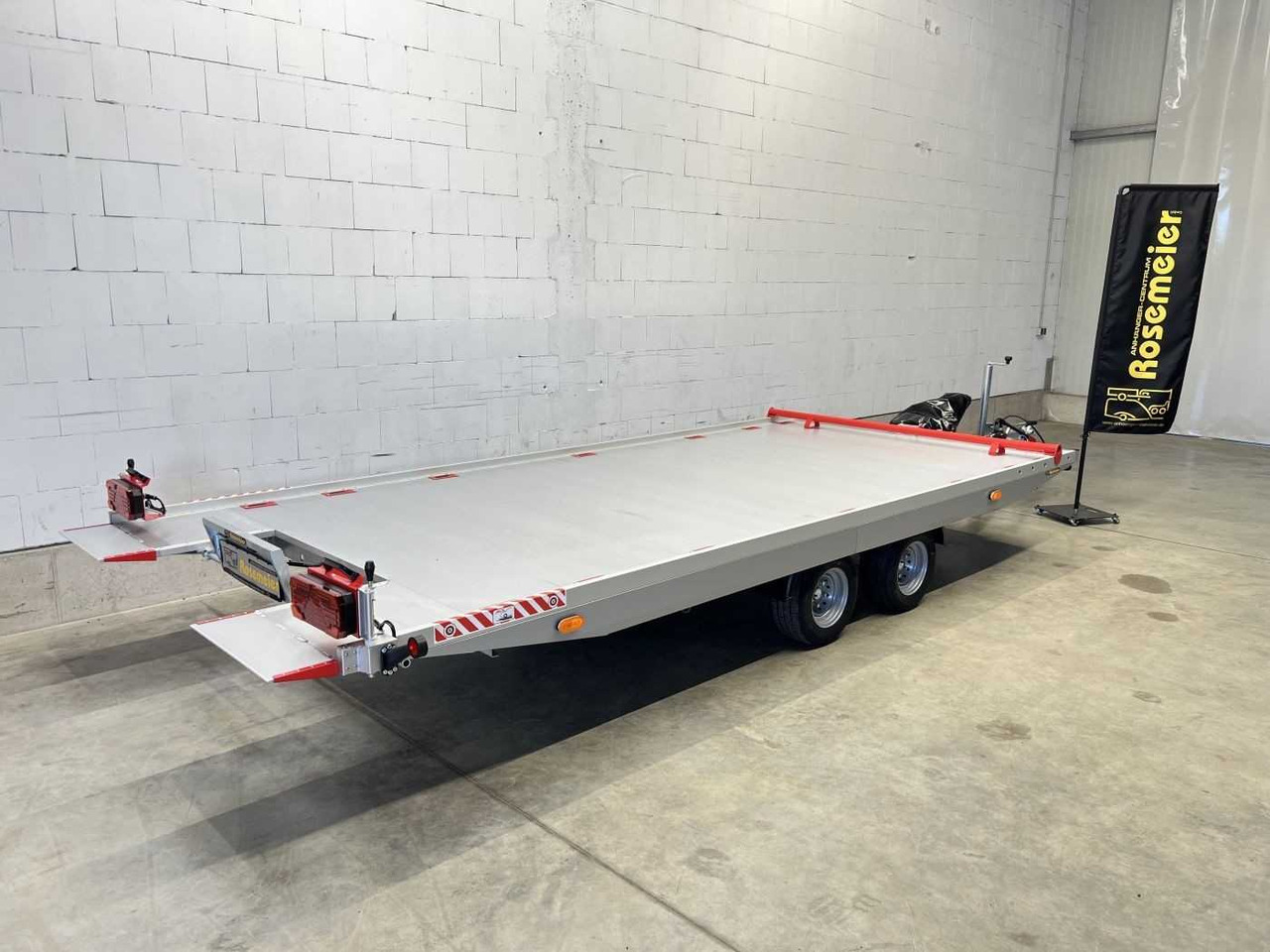 VEZEKO Imola 30.43 E-Seilwinde Autotransporter - Autotransporter trailer: picture 4 VEZEKO Imola 30.43 E-Seilwinde Autotransporter - Autotransporter trailer: picture 4