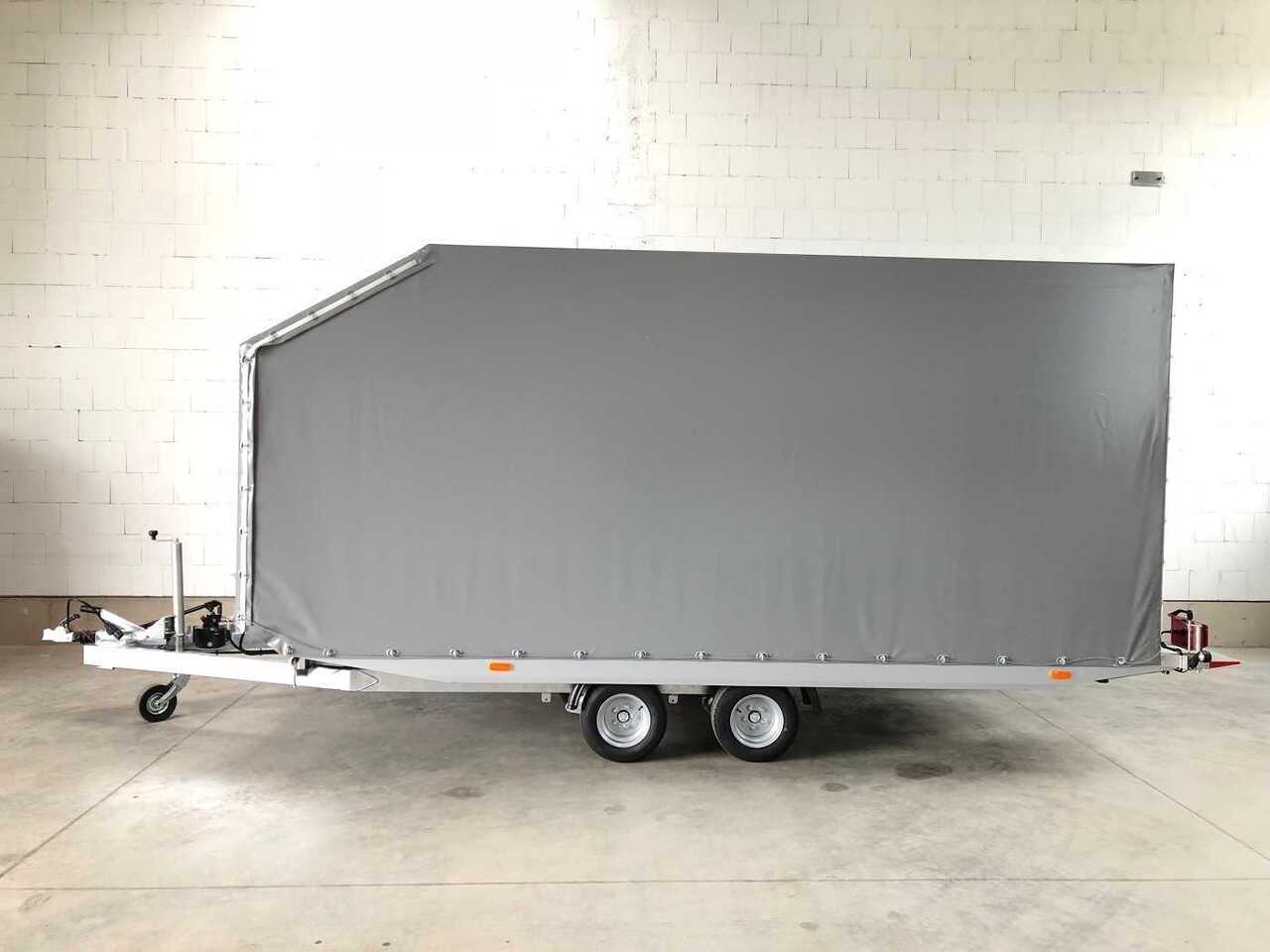 VEZEKO Imola 30.43 Plane Autotransporter geschlossen - Autotransporter trailer: picture 4 VEZEKO Imola 30.43 Plane Autotransporter geschlossen - Autotransporter trailer: picture 4