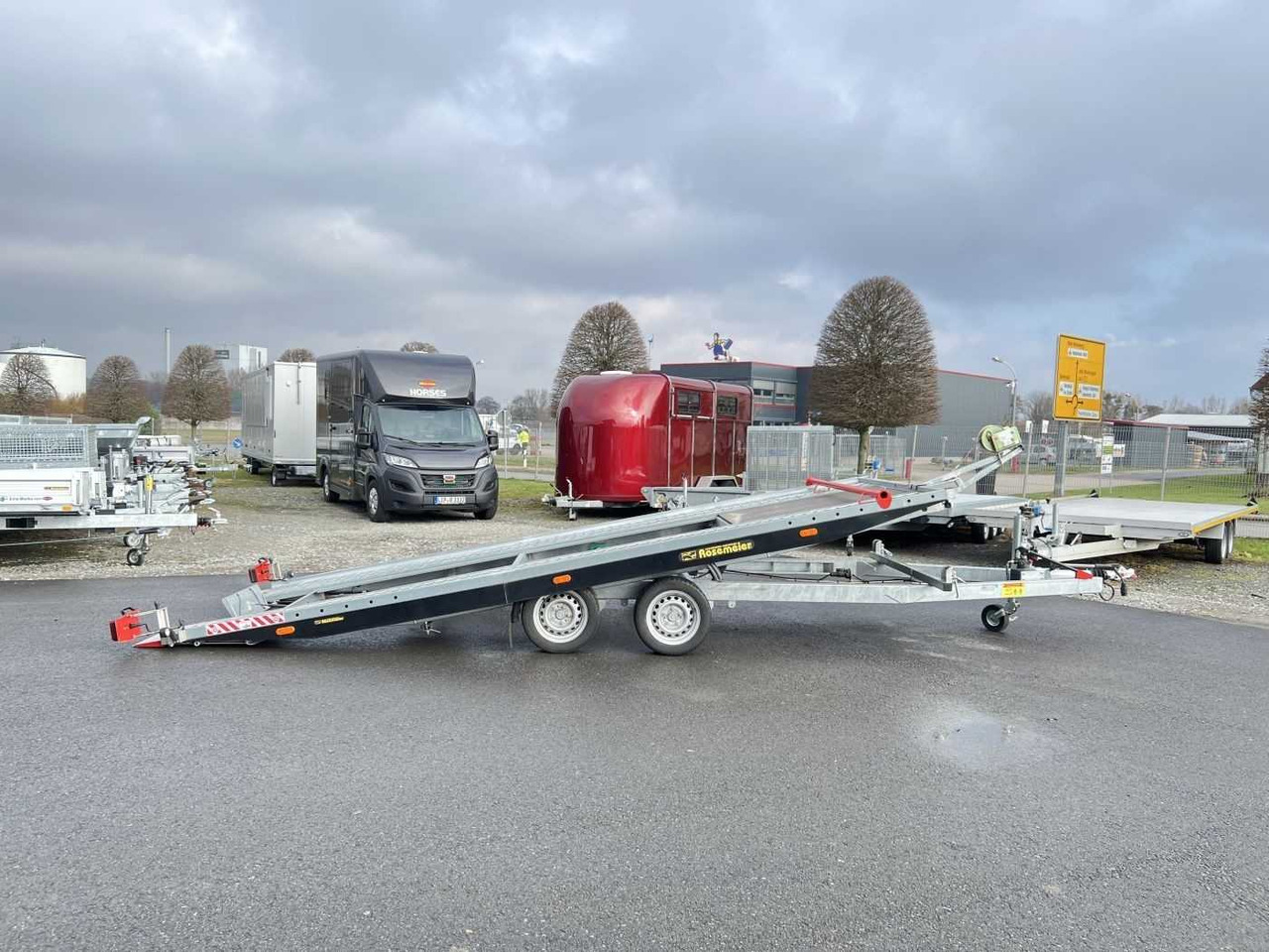 VEZEKO Imola S 35.47 Autotransporter - Autotransporter trailer: picture 1 VEZEKO Imola S 35.47 Autotransporter - Autotransporter trailer: picture 1