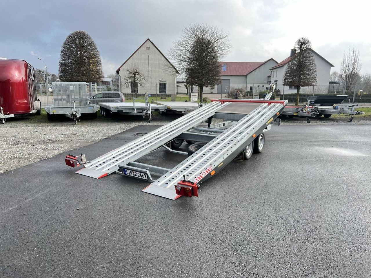 VEZEKO Imola S 35.47 Autotransporter - Autotransporter trailer: picture 3 VEZEKO Imola S 35.47 Autotransporter - Autotransporter trailer: picture 3