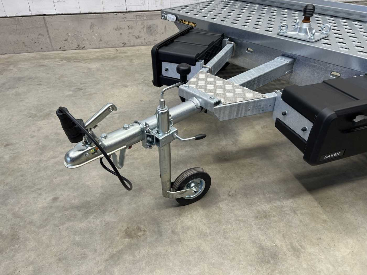 New Motorcycle trailer VEZEKO Mikrobike A 08.1 Motorradanhänger: picture 18