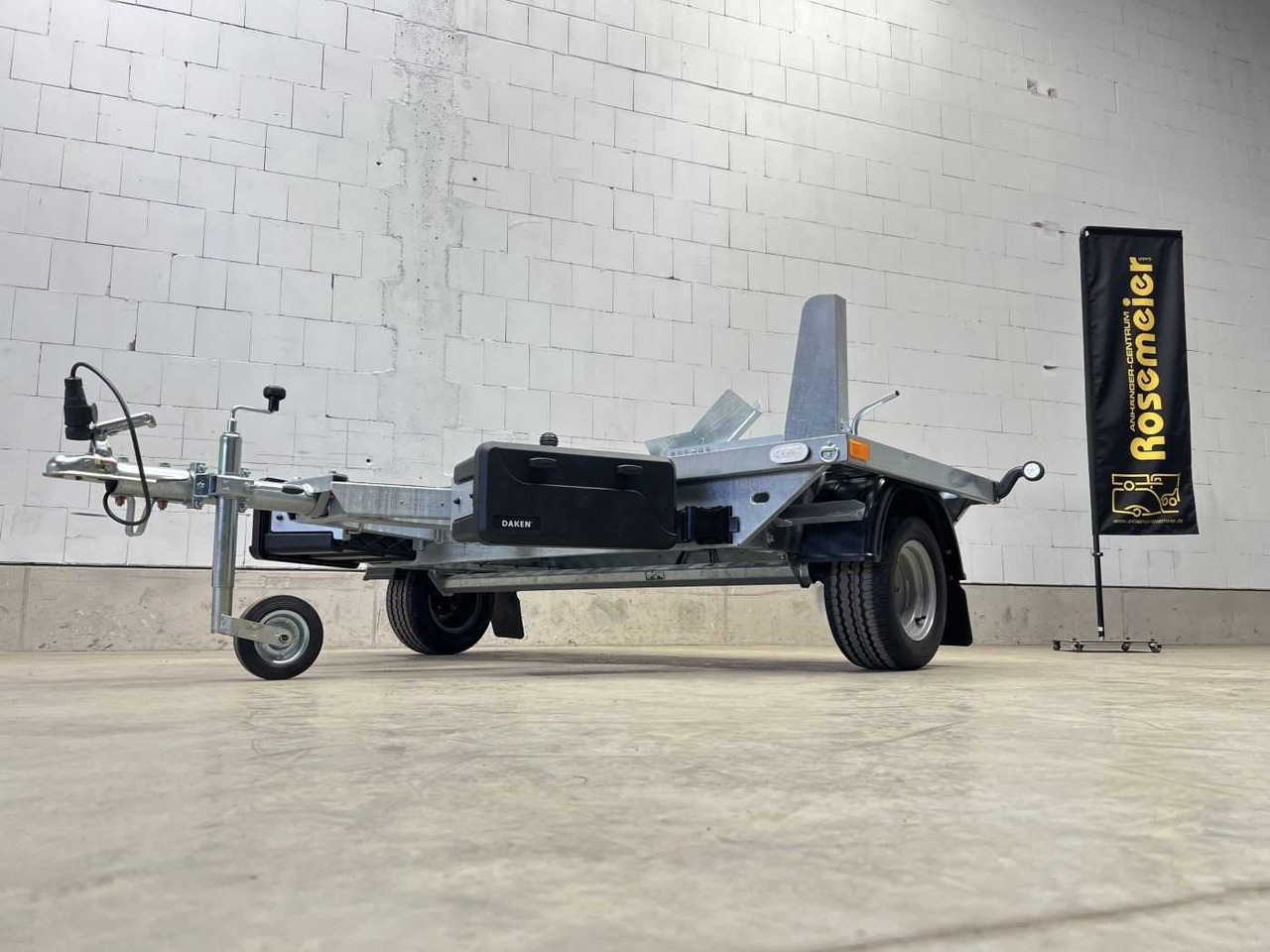New Motorcycle trailer VEZEKO Mikrobike A 08.1 Motorradanhänger: picture 30