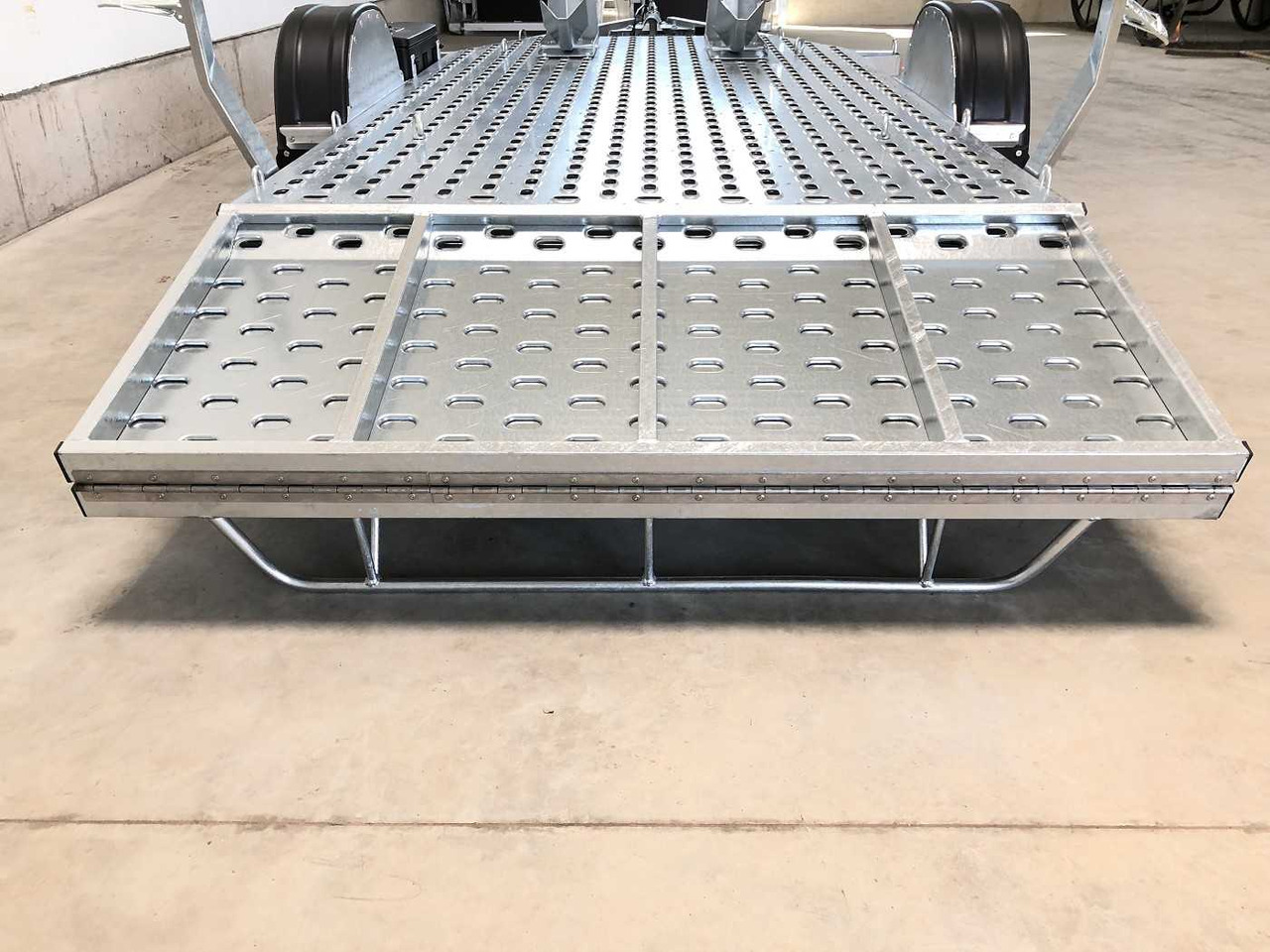 New Motorcycle trailer VEZEKO Motovan B 08+Box Motorradanhänger: picture 18