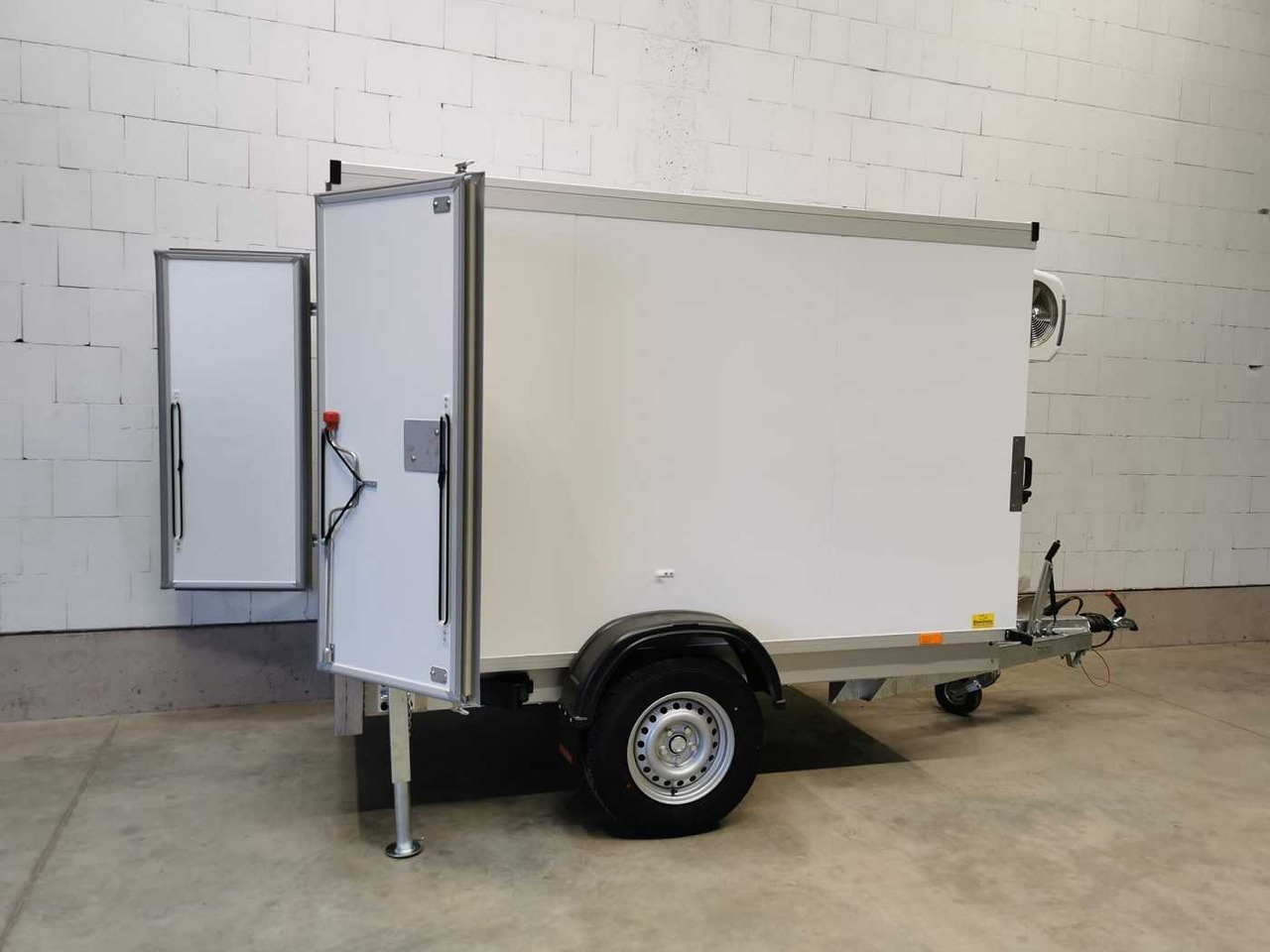 VEZEKO TK A 15.25 KH Kühlanhänger - Refrigerator trailer: picture 1 VEZEKO TK A 15.25 KH Kühlanhänger - Refrigerator trailer: picture 1