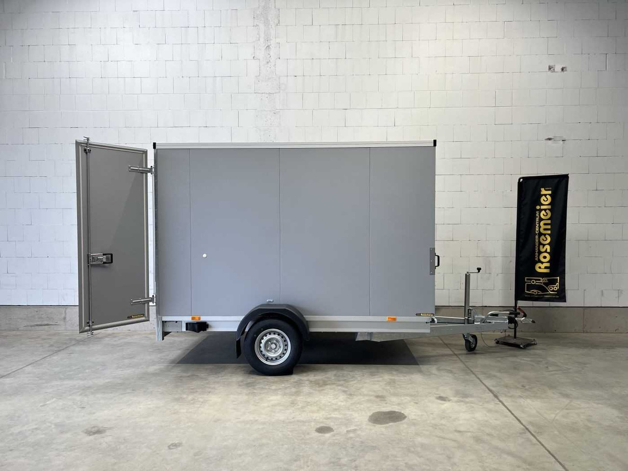 VEZEKO TK B 15.30 Kofferanhänger - Closed box trailer: picture 1 VEZEKO TK B 15.30 Kofferanhänger - Closed box trailer: picture 1