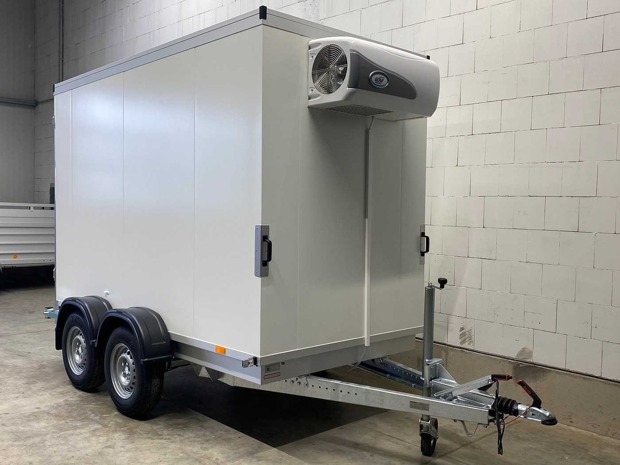 VEZEKO TK B 27.30 KH Kühlanhänger - Refrigerator trailer: picture 2 VEZEKO TK B 27.30 KH Kühlanhänger - Refrigerator trailer: picture 2