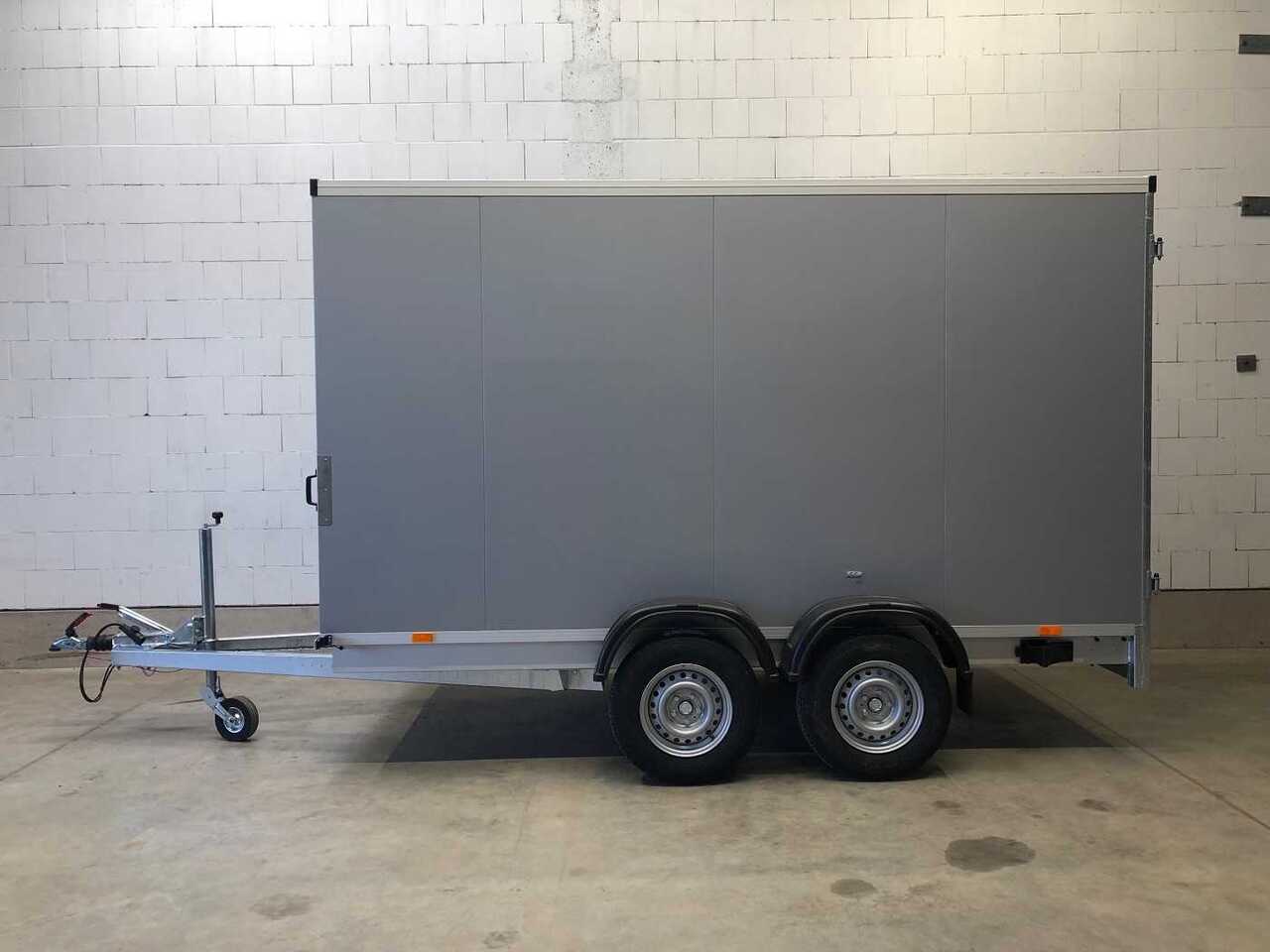 VEZEKO TK B 27.35 Flügeltüren Kofferanhänger - Closed box trailer: picture 1 VEZEKO TK B 27.35 Flügeltüren Kofferanhänger - Closed box trailer: picture 1