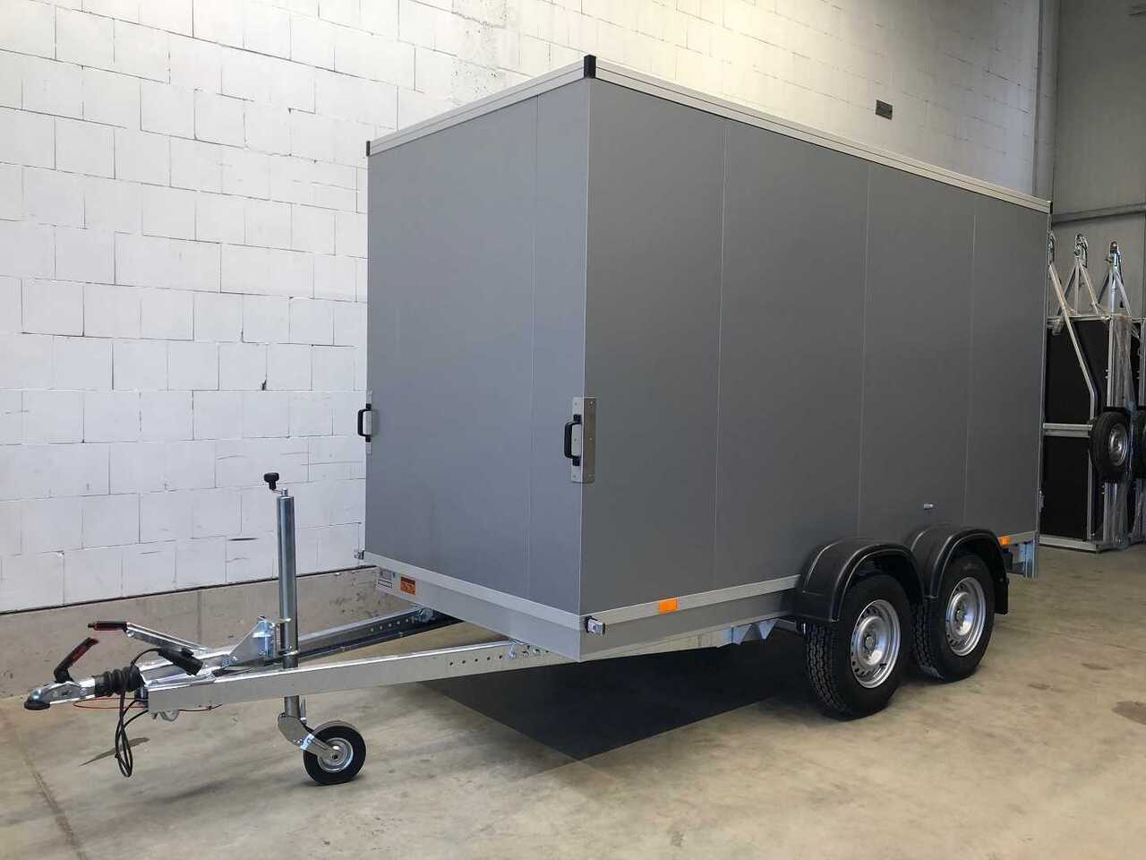 VEZEKO TK B 27.35 Flügeltüren Kofferanhänger - Closed box trailer: picture 2 VEZEKO TK B 27.35 Flügeltüren Kofferanhänger - Closed box trailer: picture 2