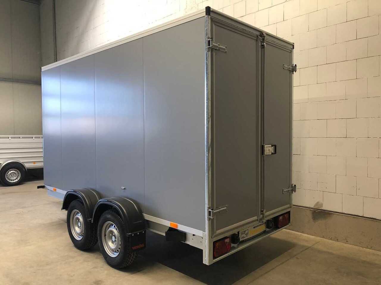 VEZEKO TK B 27.35 SP Flügeltüren Kofferanhänger - Closed box trailer: picture 3 VEZEKO TK B 27.35 SP Flügeltüren Kofferanhänger - Closed box trailer: picture 3