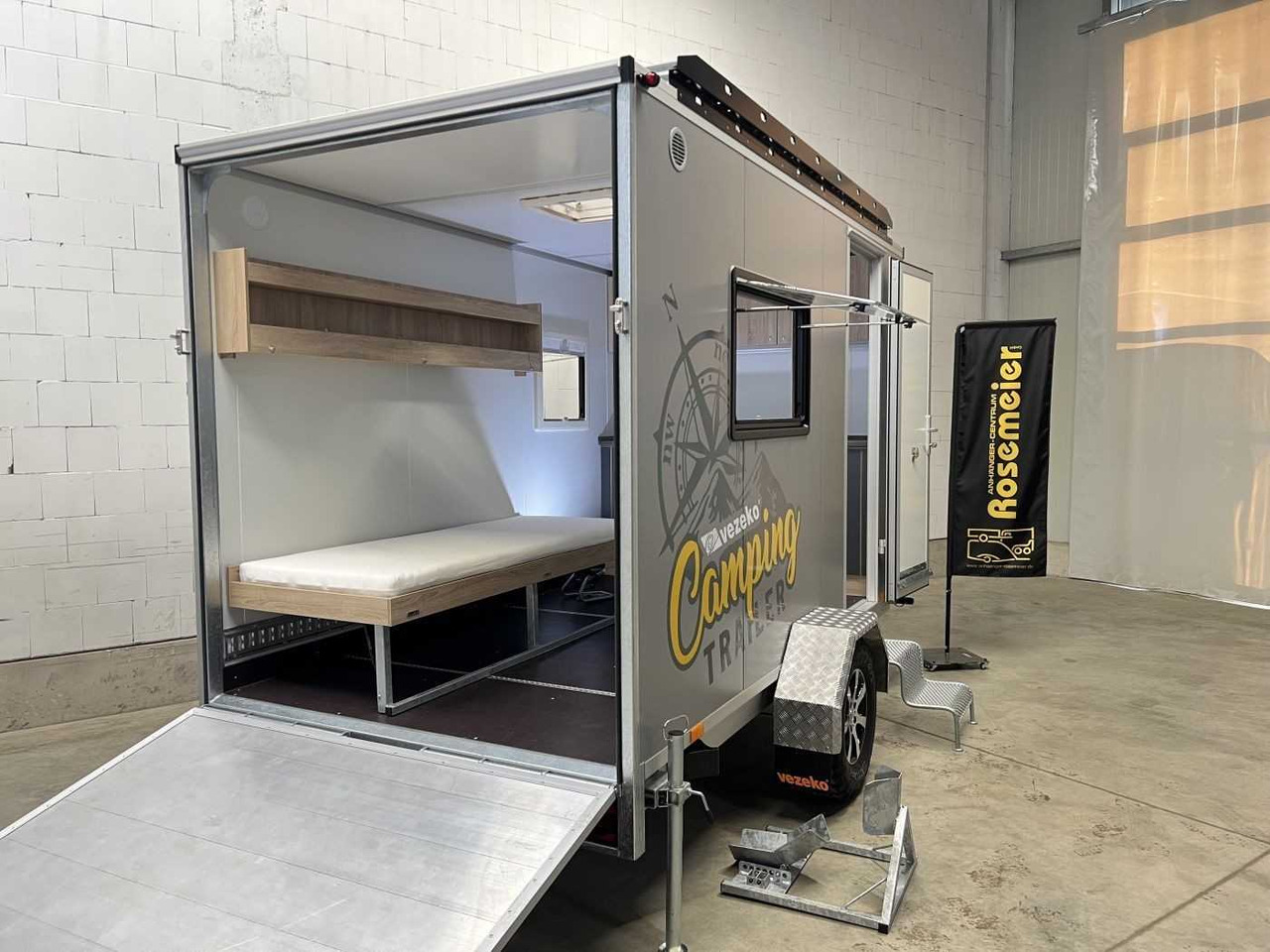 New Caravan VEZEKO TK C 18.35 SP Offroad Campinganhänger: picture 8