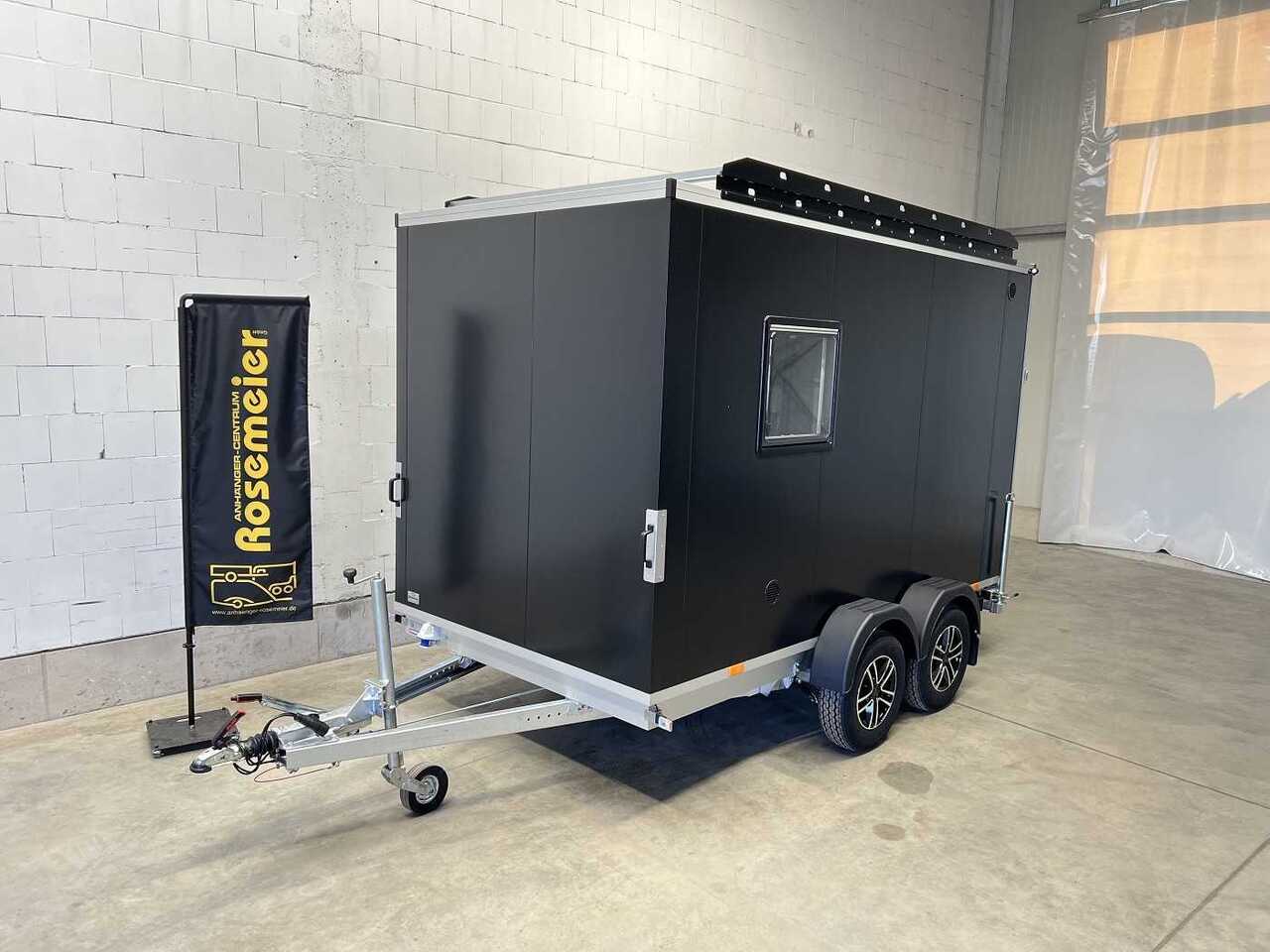 New Closed box trailer VEZEKO TK C 27.35 Camp Multi Motorrad Camping: picture 26