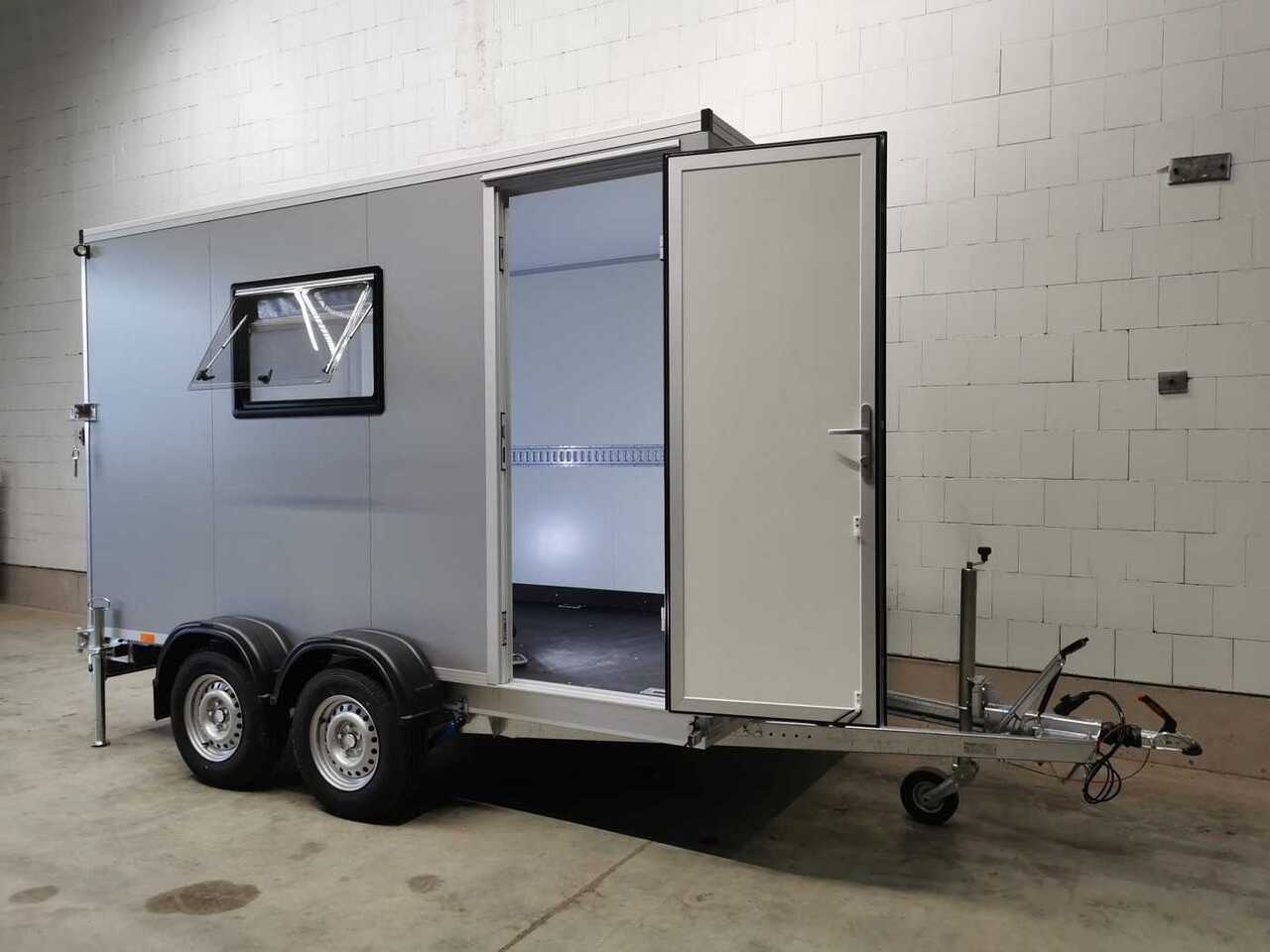 VEZEKO TK C 27.35 TKL, Tür, Fenster Kofferanhänger - Closed box trailer: picture 5 VEZEKO TK C 27.35 TKL, Tür, Fenster Kofferanhänger - Closed box trailer: picture 5