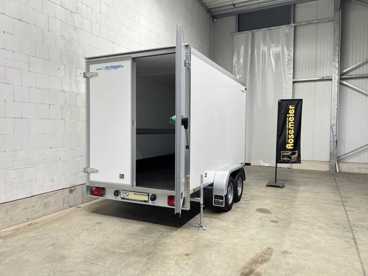 New Refrigerator trailer WM MEYER AZKF 2735/180 WMK-46 Kühlanhänger: picture 10