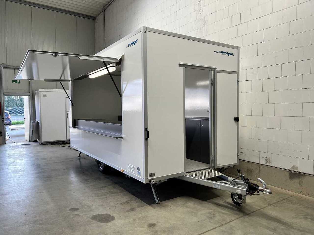 WM MEYER VKE 1540/216 TOP Imbiss Verkaufswagen - Vending trailer: picture 4 WM MEYER VKE 1540/216 TOP Imbiss Verkaufswagen - Vending trailer: picture 4