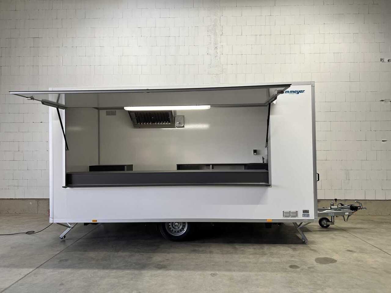 WM MEYER VKE 1540/216 TOP Imbiss Verkaufswagen - Vending trailer: picture 1 WM MEYER VKE 1540/216 TOP Imbiss Verkaufswagen - Vending trailer: picture 1