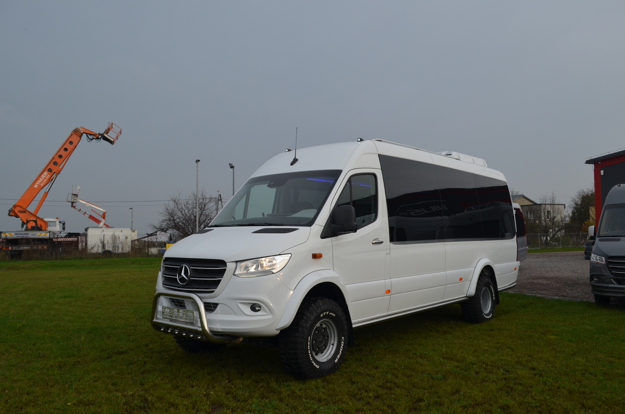 MERCEDES-BENZ Sprinter 519 4x4 high and low drive - Minibus, Passenger van: picture 3 MERCEDES-BENZ Sprinter 519 4x4 high and low drive - Minibus, Passenger van: picture 3