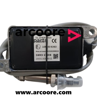 Arcoore NOx sensor man tga / tgx / tgs, 51154080019; 5WK96790B - Sensor for Truck: picture 2 Arcoore NOx sensor man tga / tgx / tgs, 51154080019; 5WK96790B - Sensor for Truck: picture 2