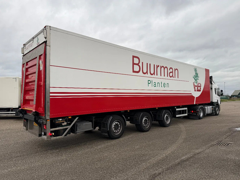 DRACO 3-Assige koel oplegger 2-assen gestuurd Carrier Maxima 1000 nieuwe APK - Refrigerator semi-trailer: picture 2 DRACO 3-Assige koel oplegger 2-assen gestuurd Carrier Maxima 1000 nieuwe APK - Refrigerator semi-trailer: picture 2
