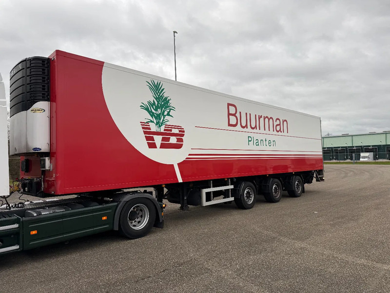 DRACO 3-Assige koel oplegger 2-assen gestuurd Carrier Maxima 1000 nieuwe APK - Refrigerator semi-trailer: picture 1 DRACO 3-Assige koel oplegger 2-assen gestuurd Carrier Maxima 1000 nieuwe APK - Refrigerator semi-trailer: picture 1