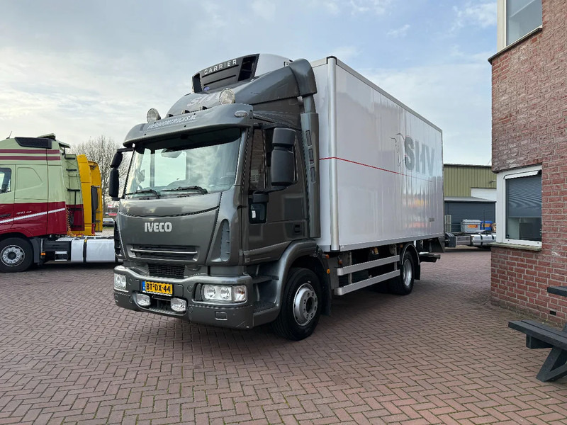Iveco ML 100 ML140E21 / Manual / Carrier / Euro3 / Holland Truck - Refrigerator truck: picture 2 Iveco ML 100 ML140E21 / Manual / Carrier / Euro3 / Holland Truck - Refrigerator truck: picture 2