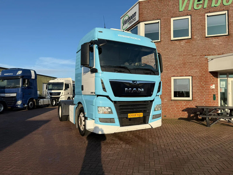 MAN TGX 18.420 TGX 18.420 4X2 / 2 BEDS / SMART TACHO / FRIDGE / PARKING AIRCO / TOP CONDITION / NEW MODEL - Tractor unit: picture 1 MAN TGX 18.420 TGX 18.420 4X2 / 2 BEDS / SMART TACHO / FRIDGE / PARKING AIRCO / TOP CONDITION / NEW MODEL - Tractor unit: picture 1