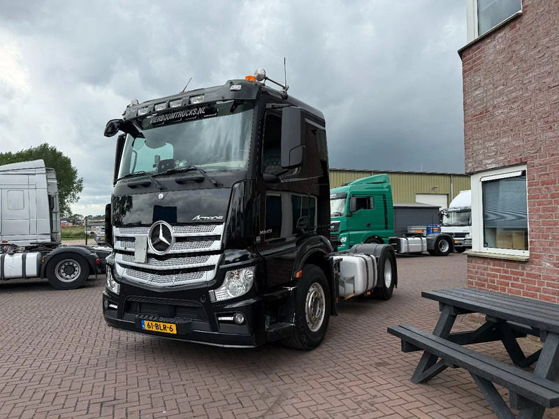 Mercedes-Benz Actros Actros 1943LS Hydrauliek / 478.040KM / Leer / Dealer onderhouden / Top staat - Tractor unit: picture 2 Mercedes-Benz Actros Actros 1943LS Hydrauliek / 478.040KM / Leer / Dealer onderhouden / Top staat - Tractor unit: picture 2