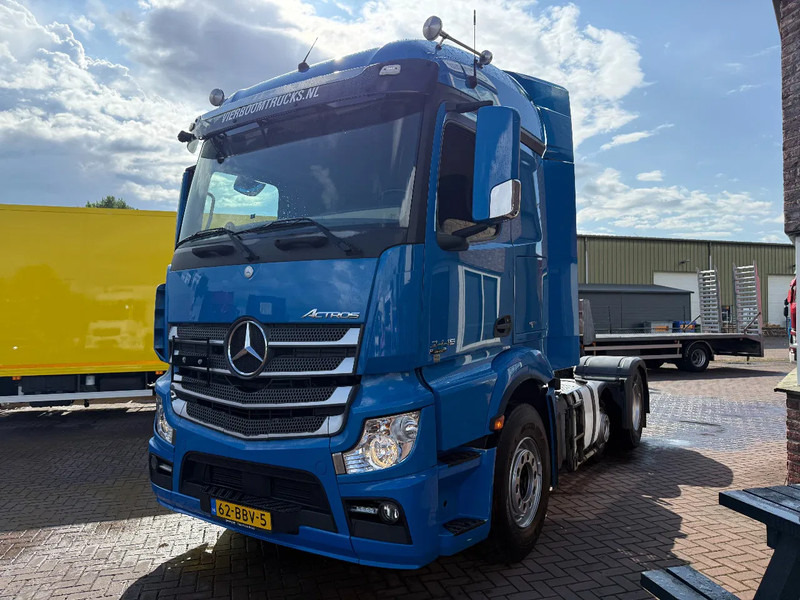 Mercedes-Benz Actros Actros 2445LS 6X2 Midlift Hydrauliek Holland Truck Tyres 80% - Tractor unit: picture 2 Mercedes-Benz Actros Actros 2445LS 6X2 Midlift Hydrauliek Holland Truck Tyres 80% - Tractor unit: picture 2