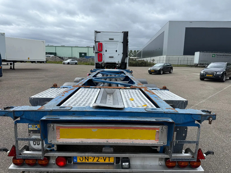 Van Hool Van Hool tank chassis BPW Alcoa - Container transporter/ Swap body semi-trailer: picture 5 Van Hool Van Hool tank chassis BPW Alcoa - Container transporter/ Swap body semi-trailer: picture 5