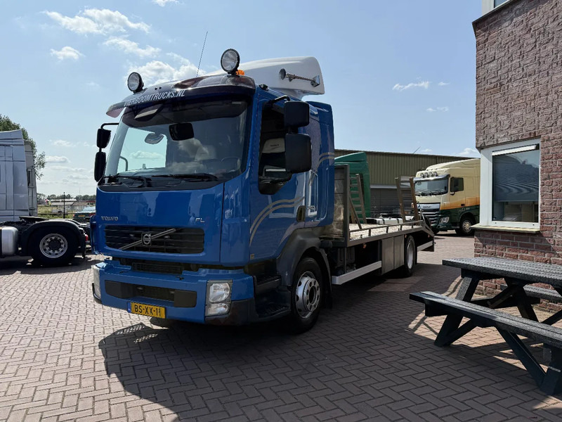 Volvo FL 12.240 FL12 .240 machinetransporter / euro4 / Schaltgetriebe / 219.746KM / Holland Truck - Autotransporter truck: picture 2 Volvo FL 12.240 FL12 .240 machinetransporter / euro4 / Schaltgetriebe / 219.746KM / Holland Truck - Autotransporter truck: picture 2