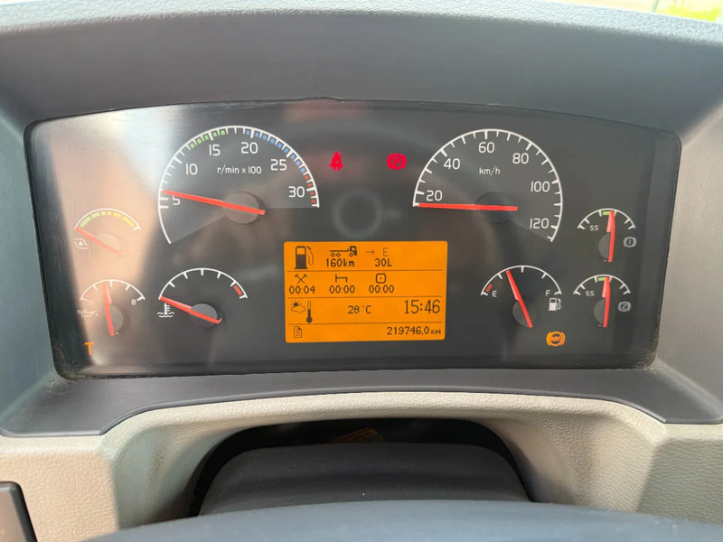 Volvo FL 12.240 FL12 .240 machinetransporter / euro4 / Schaltgetriebe / 219.746KM / Holland Truck - Autotransporter truck: picture 3 Volvo FL 12.240 FL12 .240 machinetransporter / euro4 / Schaltgetriebe / 219.746KM / Holland Truck - Autotransporter truck: picture 3