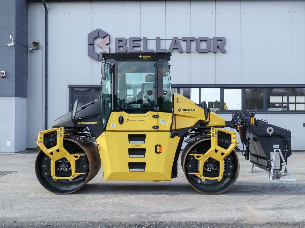 BOMAG BW 174 AP-5 AM - Road roller: picture 1 BOMAG BW 174 AP-5 AM - Road roller: picture 1