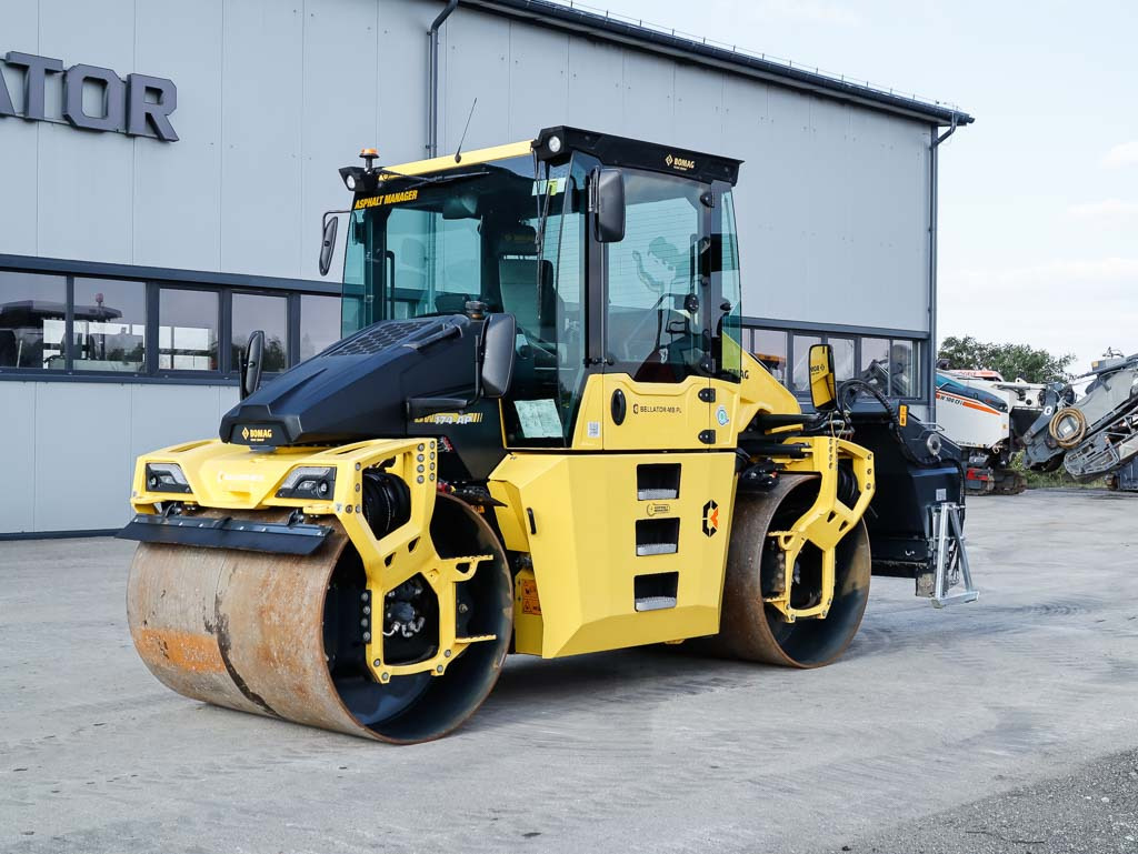 BOMAG BW 174 AP-5 AM - Road roller: picture 2 BOMAG BW 174 AP-5 AM - Road roller: picture 2