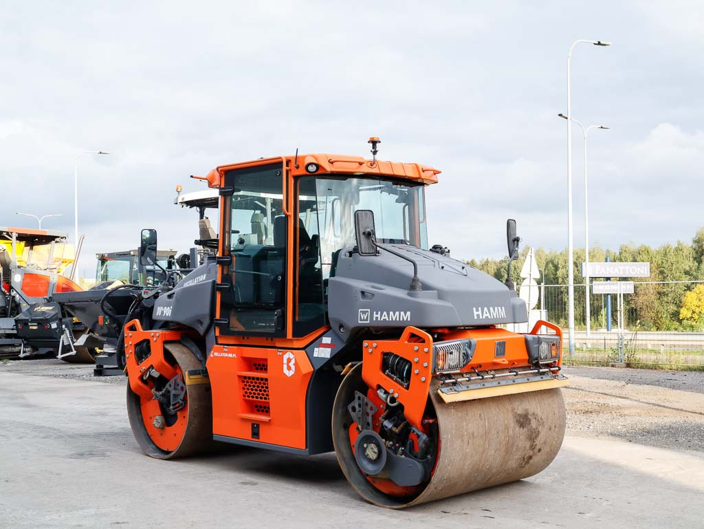 HAMM DV+ 90i VS-OS - Road roller: picture 4 HAMM DV+ 90i VS-OS - Road roller: picture 4