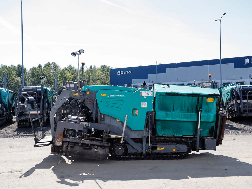VÖGELE SUPER 800-3i - Asphalt paver: picture 5 VÖGELE SUPER 800-3i - Asphalt paver: picture 5