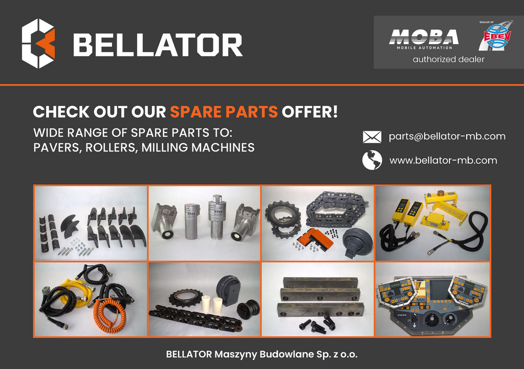 Asphalt paver VOLVO ABG P7820C: picture 9