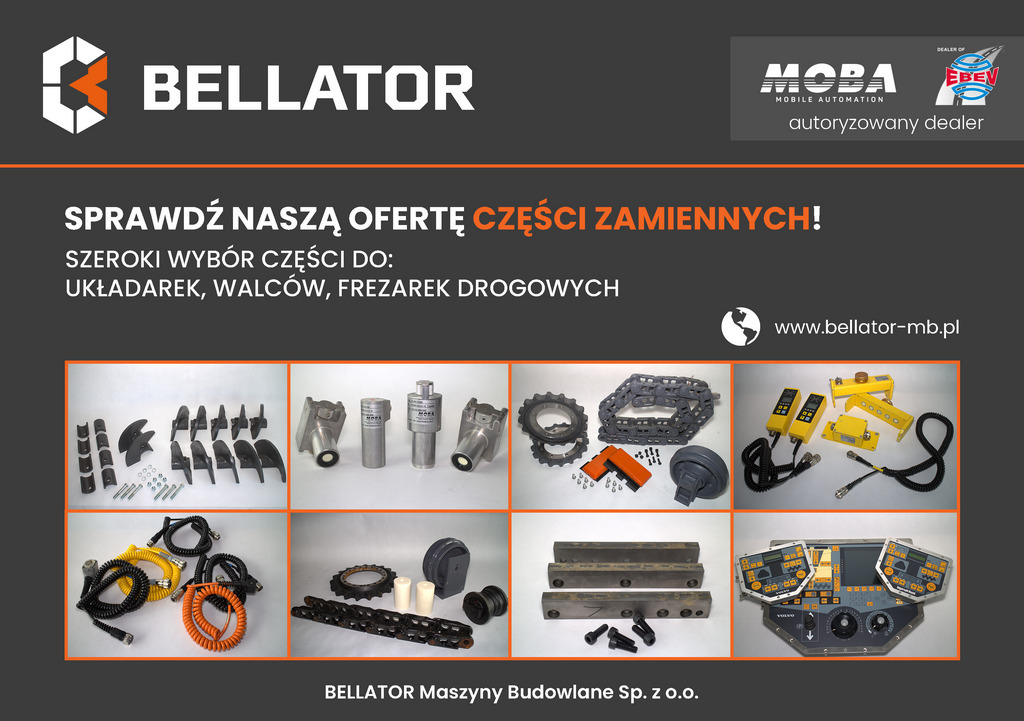 Asphalt paver VOLVO ABG P7820C: picture 10