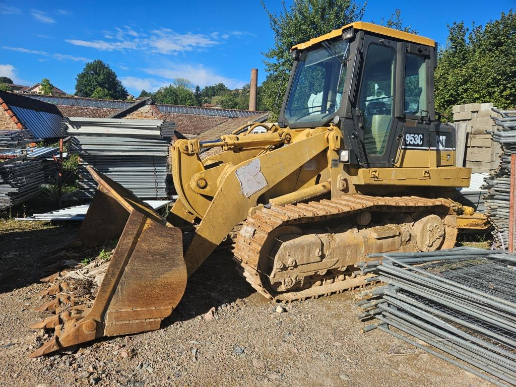 CATERPILLAR 953 C - Crawler loader: picture 2 CATERPILLAR 953 C - Crawler loader: picture 2