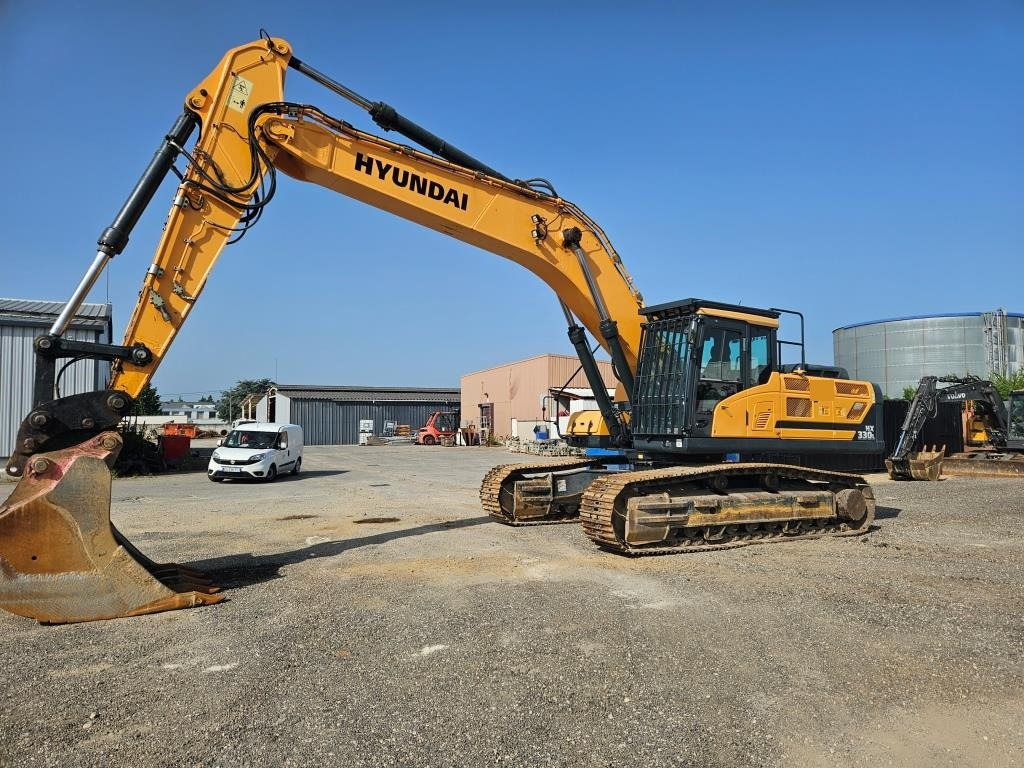 HYUNDAY HX 330 L - Crawler excavator: picture 1 HYUNDAY HX 330 L - Crawler excavator: picture 1
