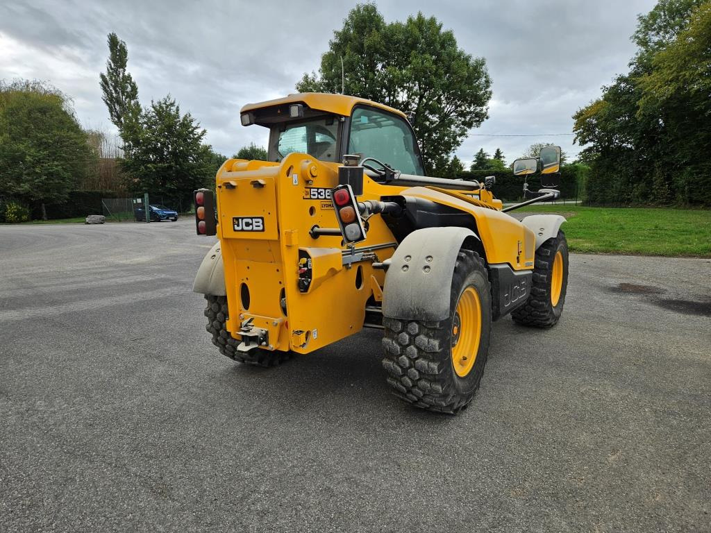 Telescopic handler JCB 536/95: picture 7