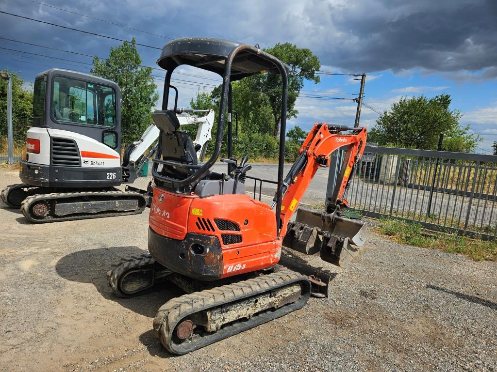 Mini excavator KUBOTA U 15 -3: picture 12